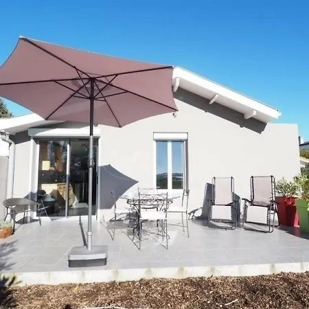 House Maison Quartier Aiguillon Vue Sur Le Bassin Pour 4 Personnes * Arcachon